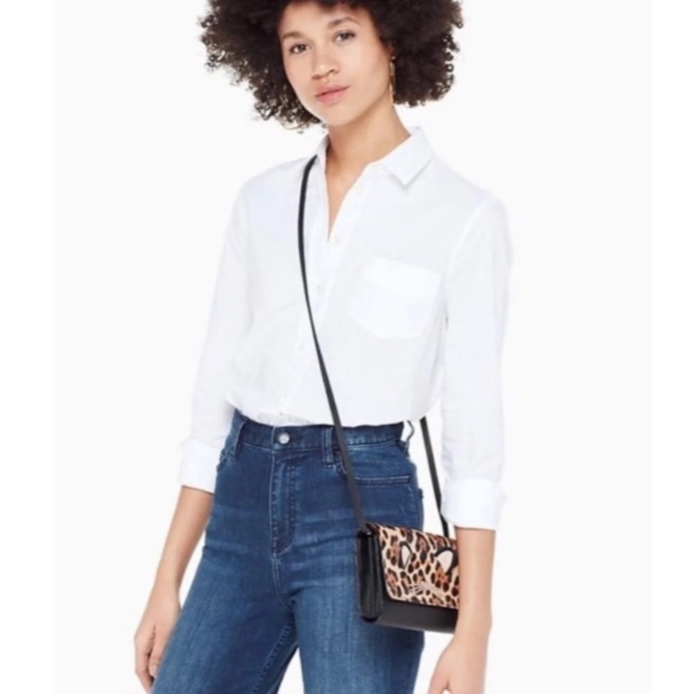Kate Spade New York Run Wild Leopard Summer Crossbody NEW with a care card - Picture 4 of 8